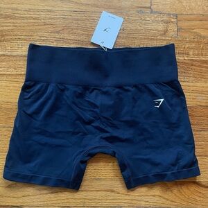 Gymshark Seamless Shorts in Navy